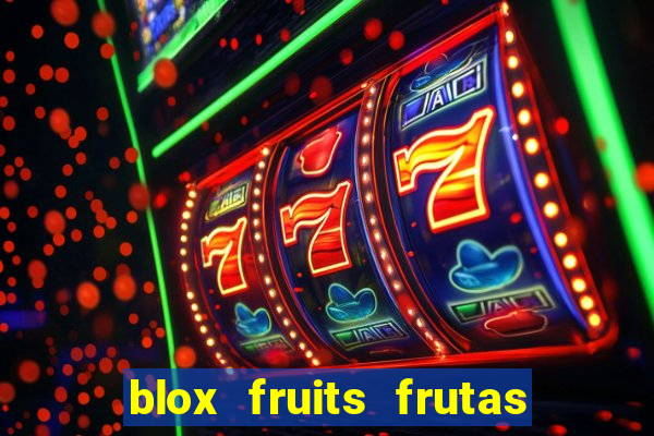 blox fruits frutas para imprimir